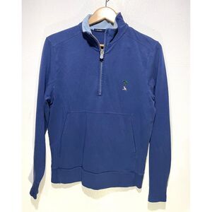 B Draddy golf sweater performanse outdoor sports athleisure blue men's S